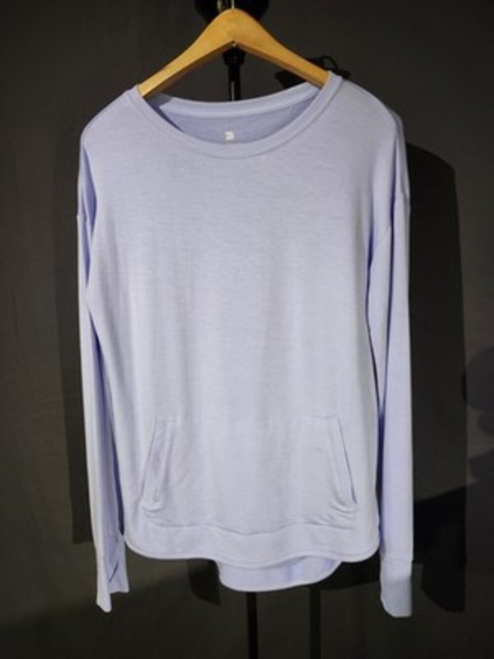 All in Motion Women's Athletic Pullover Sweater Front PocketBlue XL (14/16) 0147